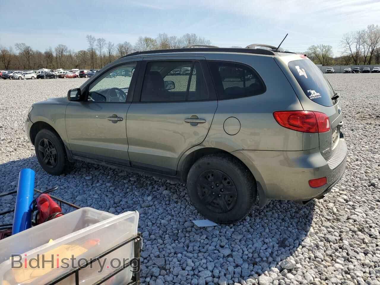 2009 HYUNDAI SANTA FE - VIN: 5NMSG73D79H314978 - Фото 2
