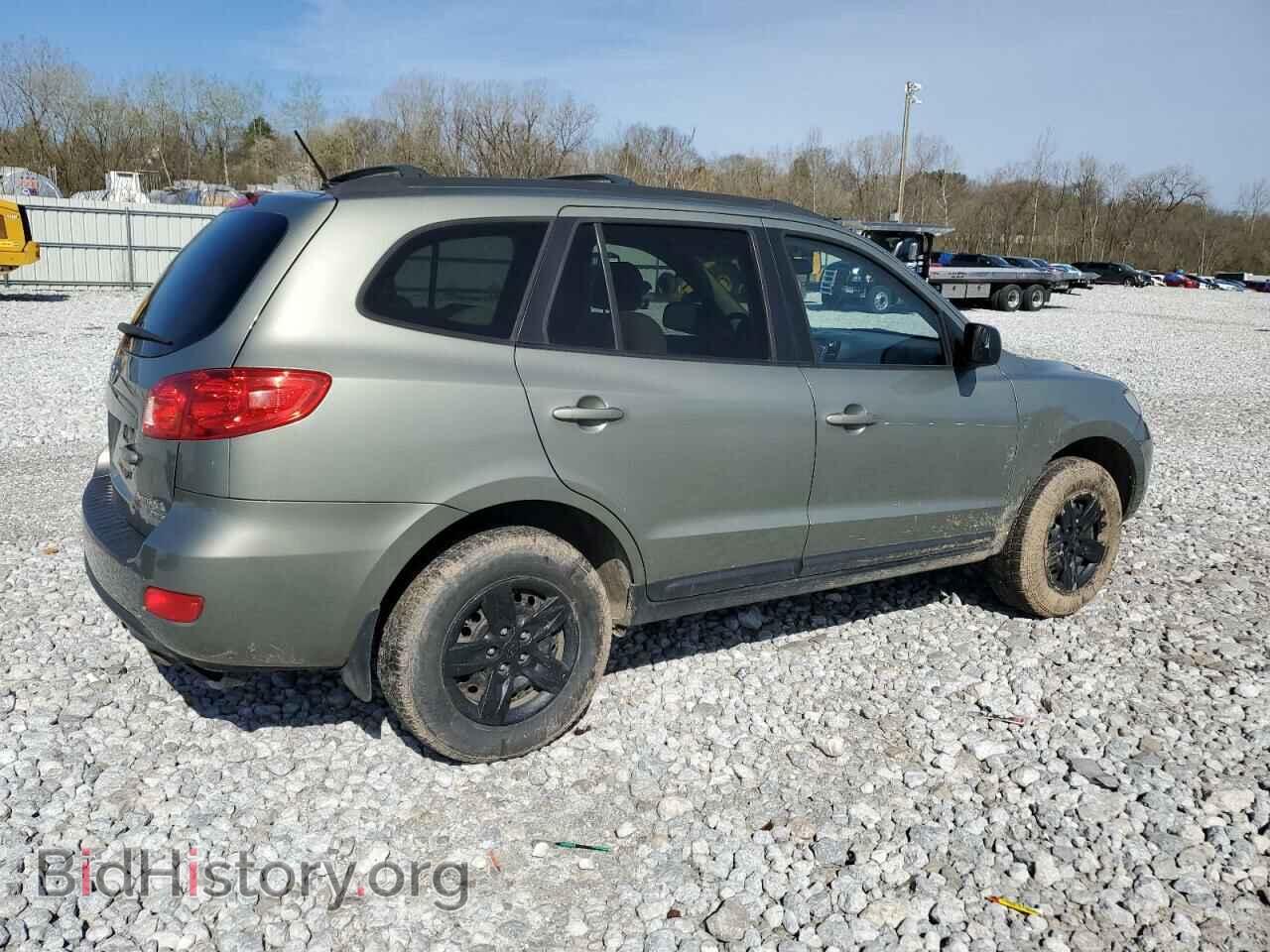 2009 HYUNDAI SANTA FE - VIN: 5NMSG73D79H314978 - Фото 3