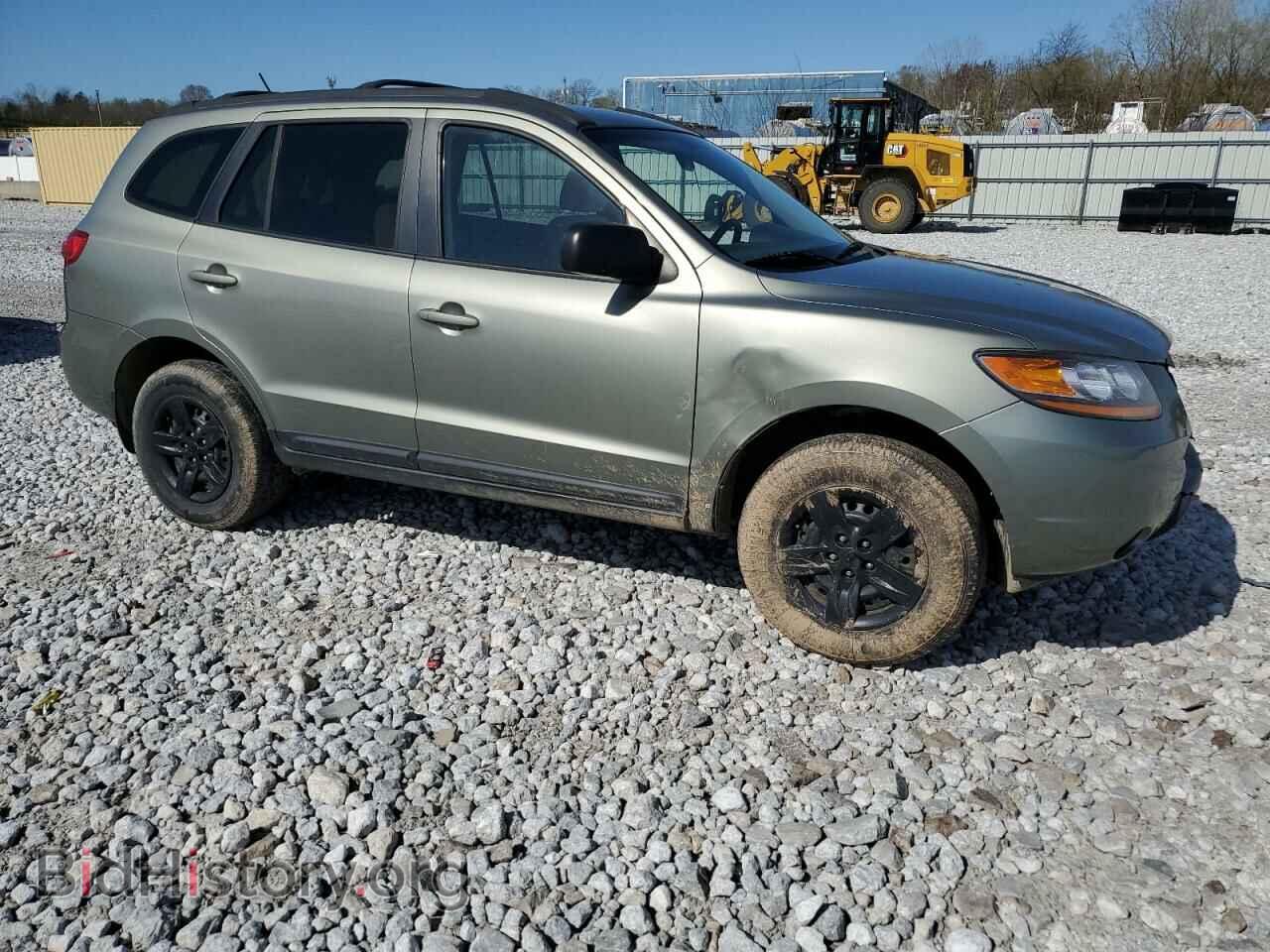 2009 HYUNDAI SANTA FE - VIN: 5NMSG73D79H314978 - Фото 4