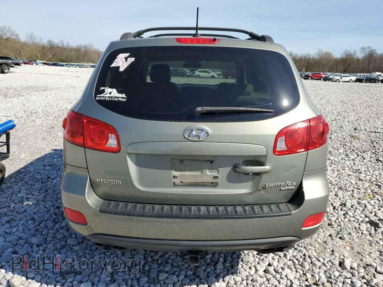 2009 HYUNDAI SANTA FE - VIN: 5NMSG73D79H314978 - Фото 6