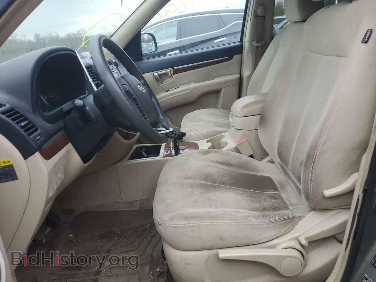 2009 HYUNDAI SANTA FE - VIN: 5NMSG73D79H314978 - Фото 7