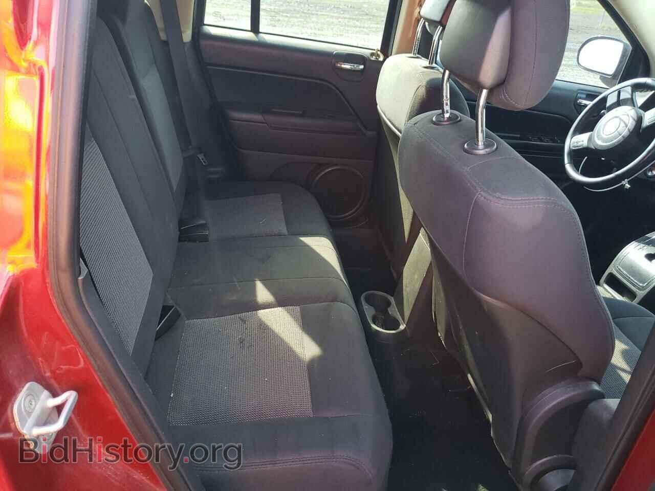2011 JEEP COMPASS - VIN: 1J4NT1FBXBD139389 - Фото 6