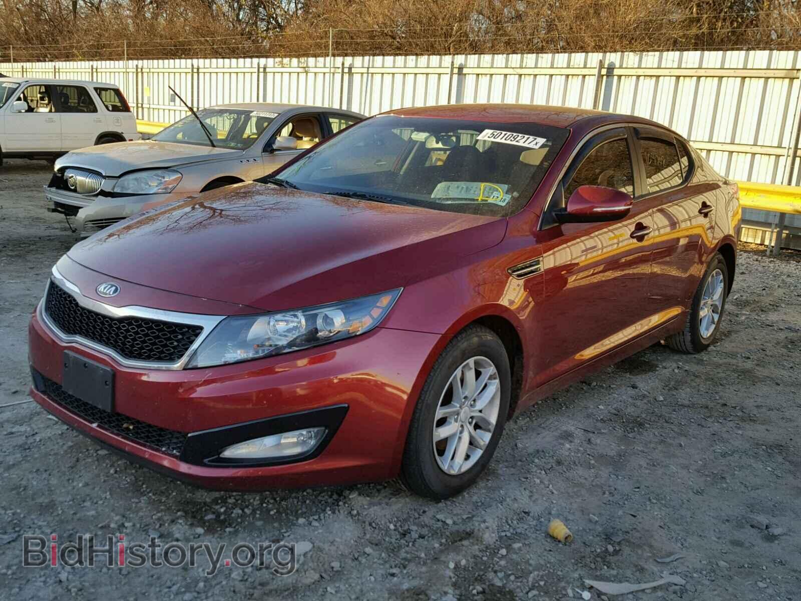2013 KIA OPTIMA - VIN: 5XXGM4A71DG163377 - Фото 2