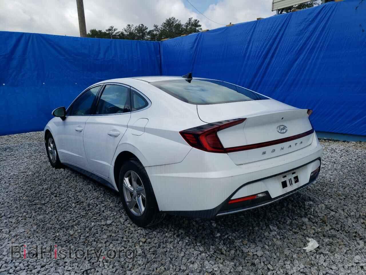 2021 HYUNDAI SONATA - VIN: 5NPEG4JA5MH105206 - Фото 2