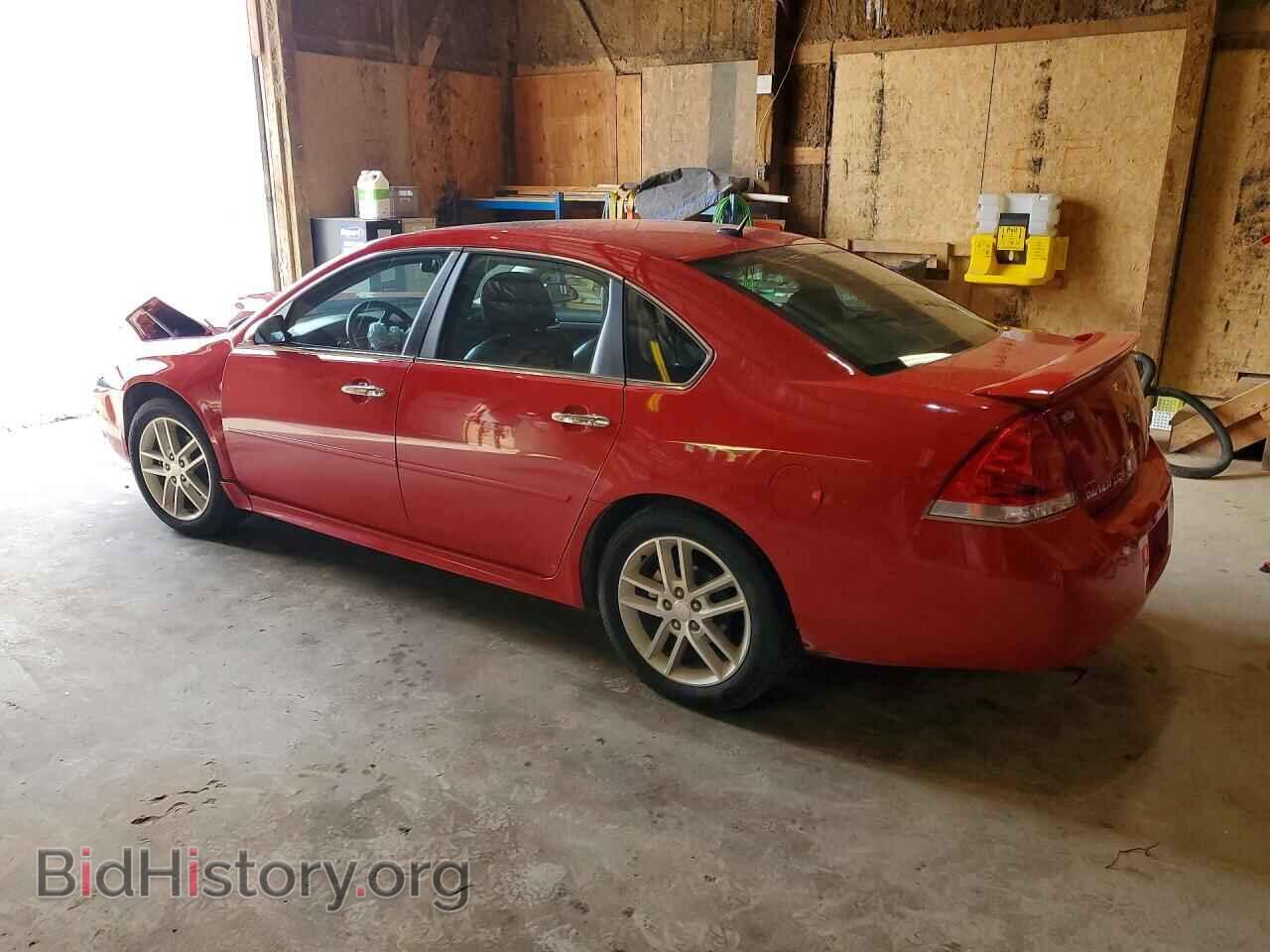 2013 CHEVROLET IMPALA - VIN: 2G1WC5E35D1170150 - Фото 2