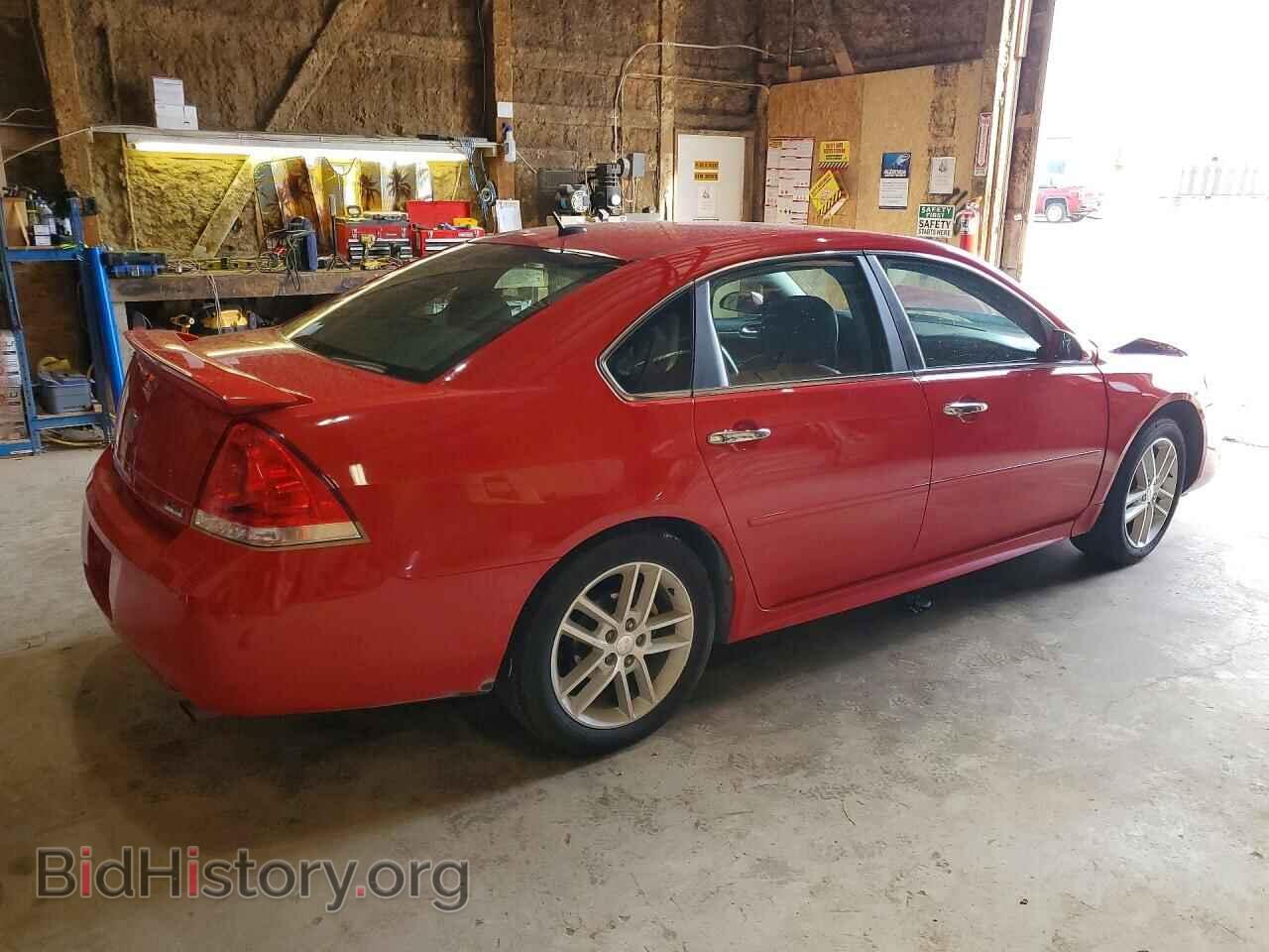 2013 CHEVROLET IMPALA - VIN: 2G1WC5E35D1170150 - Фото 3