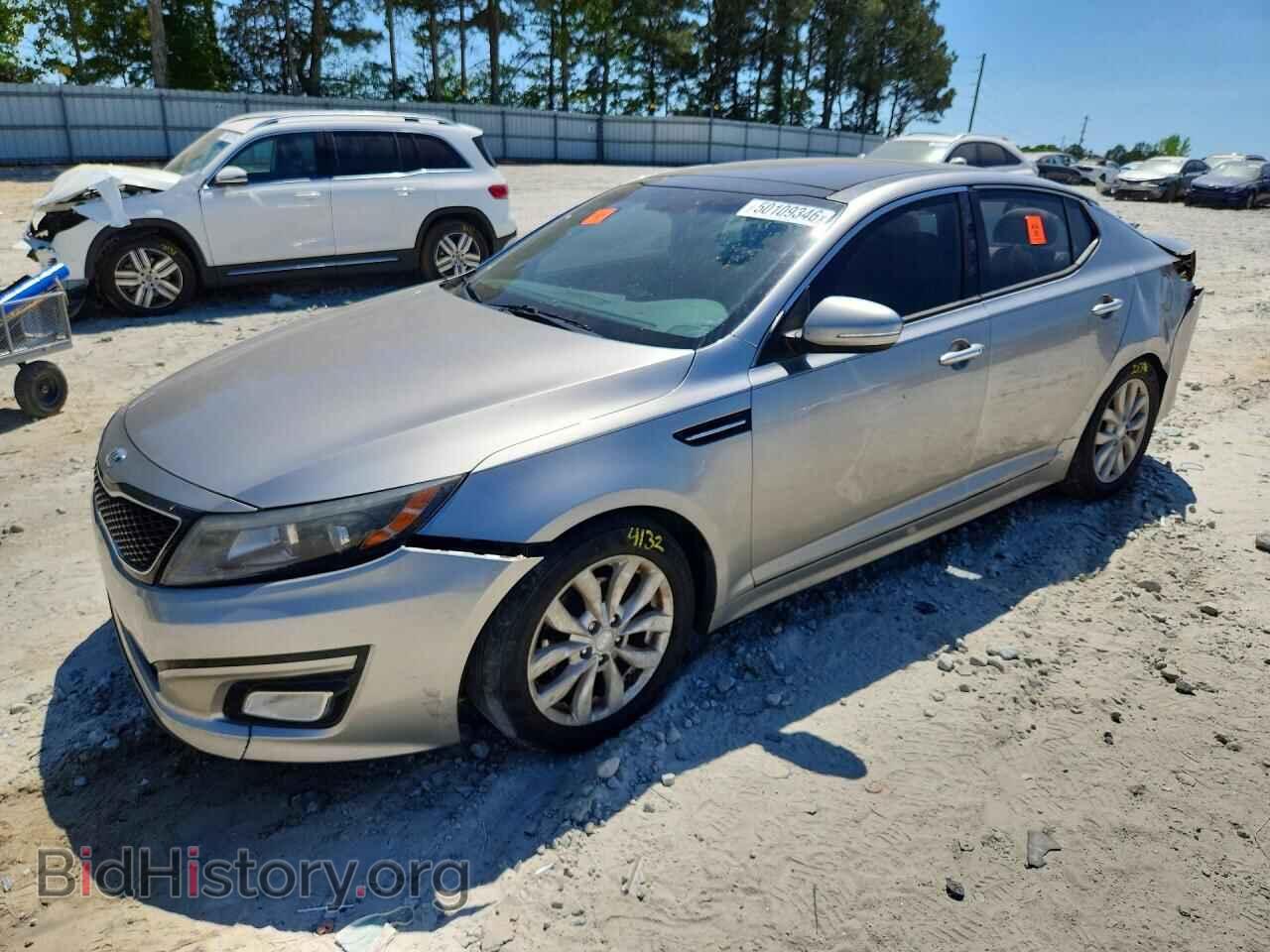 Фотография 5XXGN4A73FG359658 - KIA OPTIMA 2015