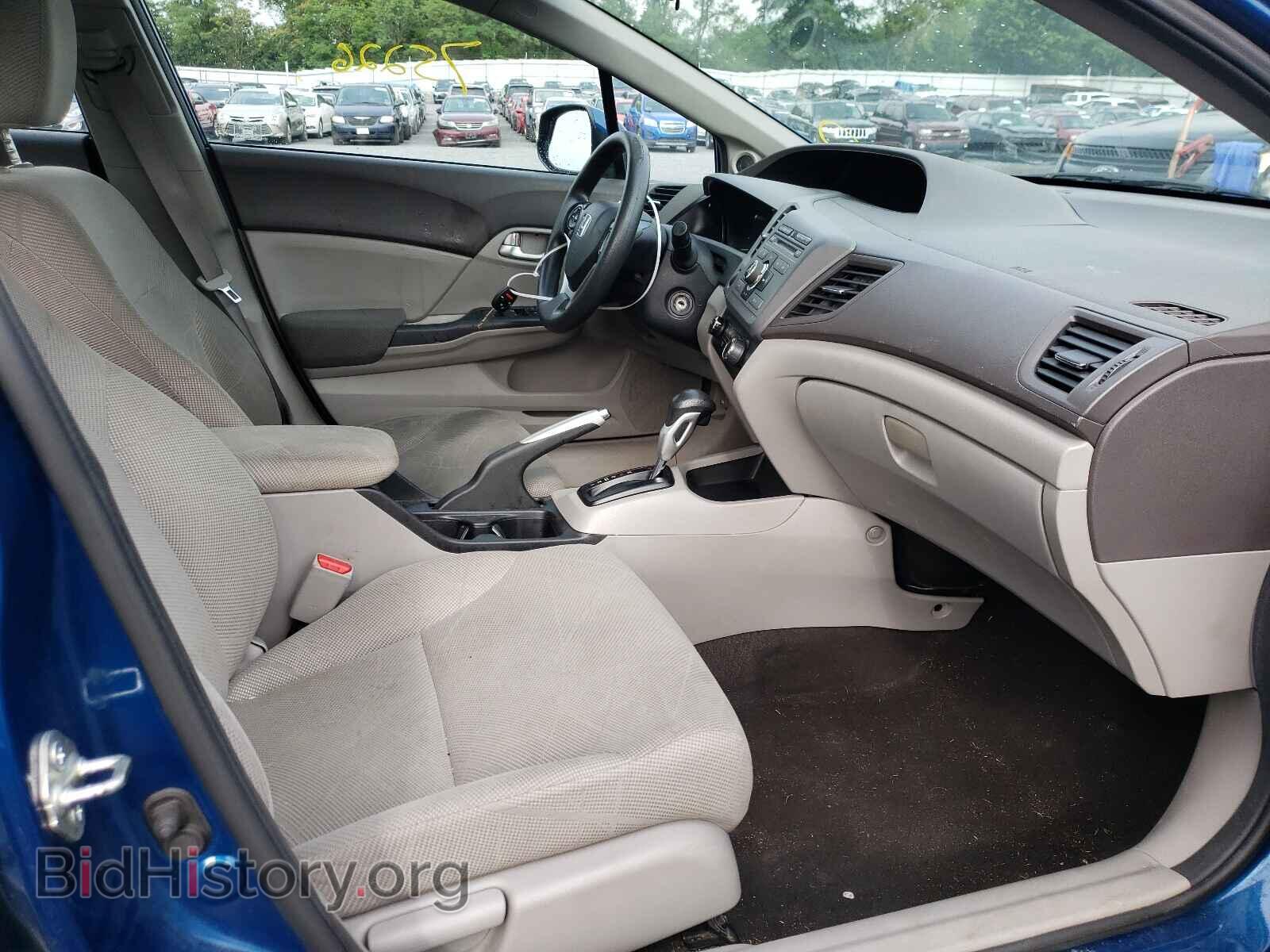 2012 HONDA CIVIC - VIN: 2HGFB2F87CH503054 - Photo 5