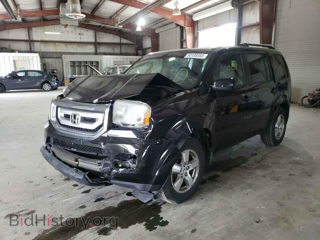 2009 HONDA PILOT - VIN: 5FNYF48599B045591 - Фото 2