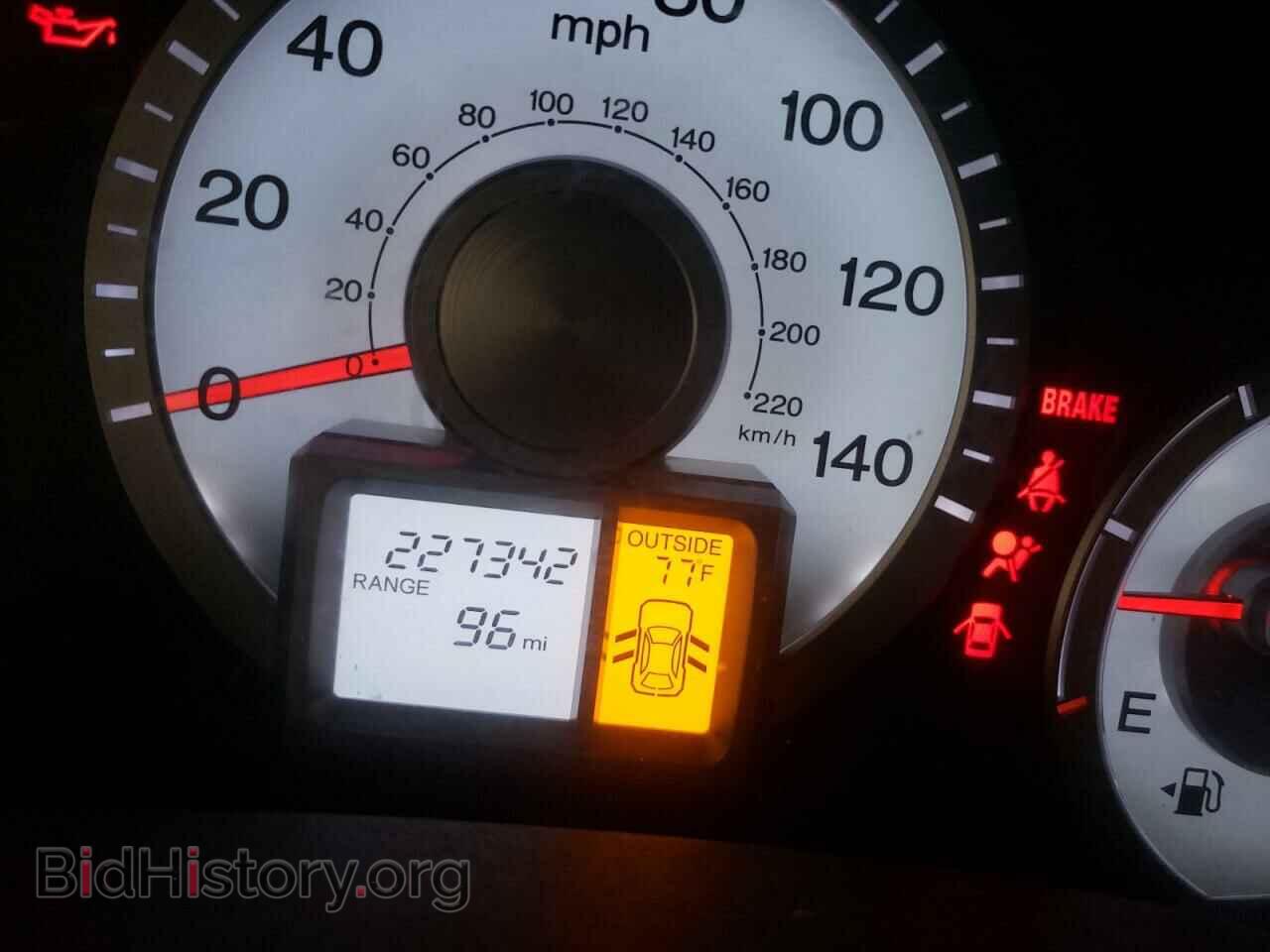 2009 HONDA PILOT - VIN: 5FNYF48599B045591 - Фото 8