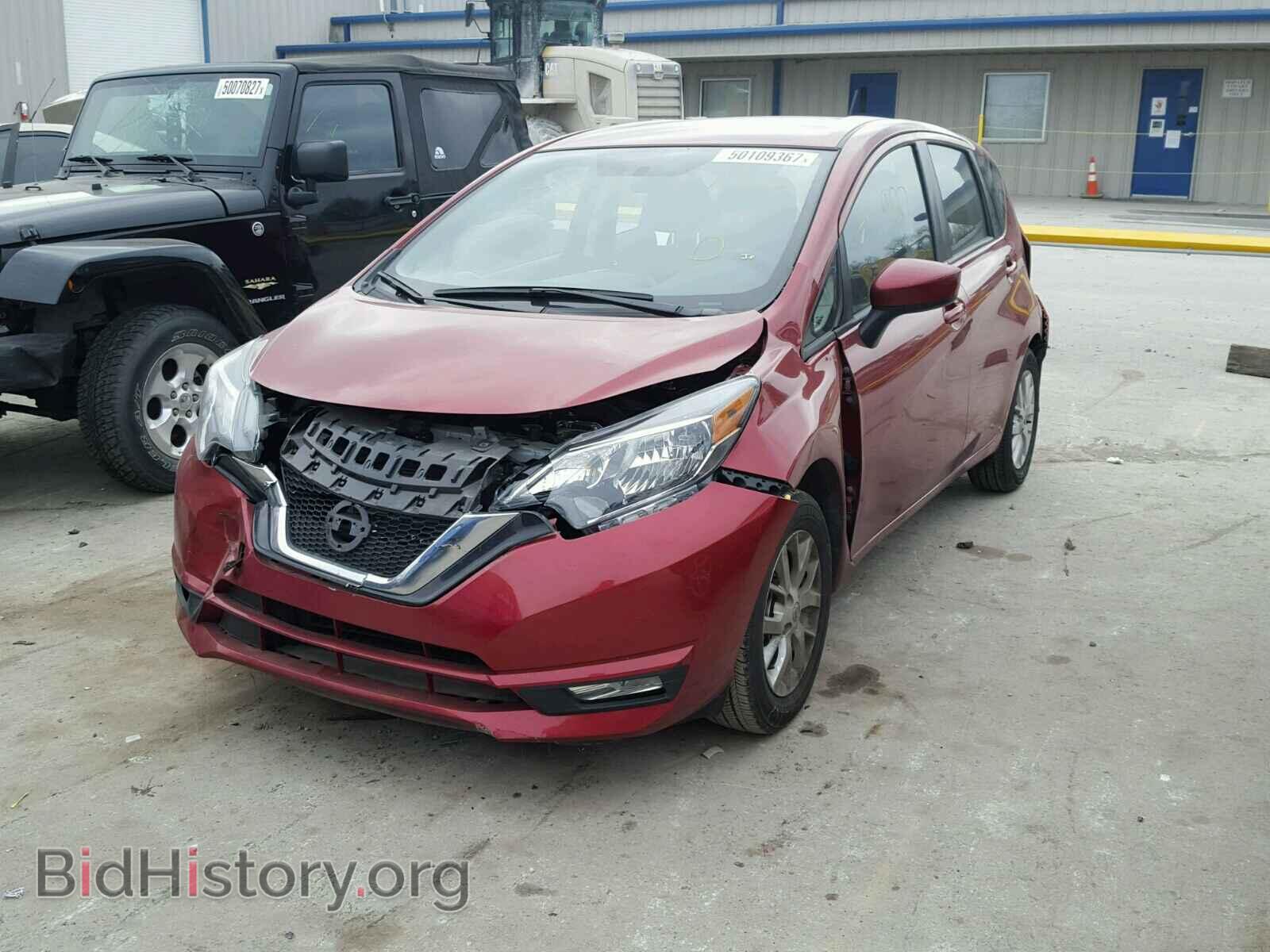 2017 NISSAN VERSA - VIN: 3N1CE2CP6HL353203 - Фото 2