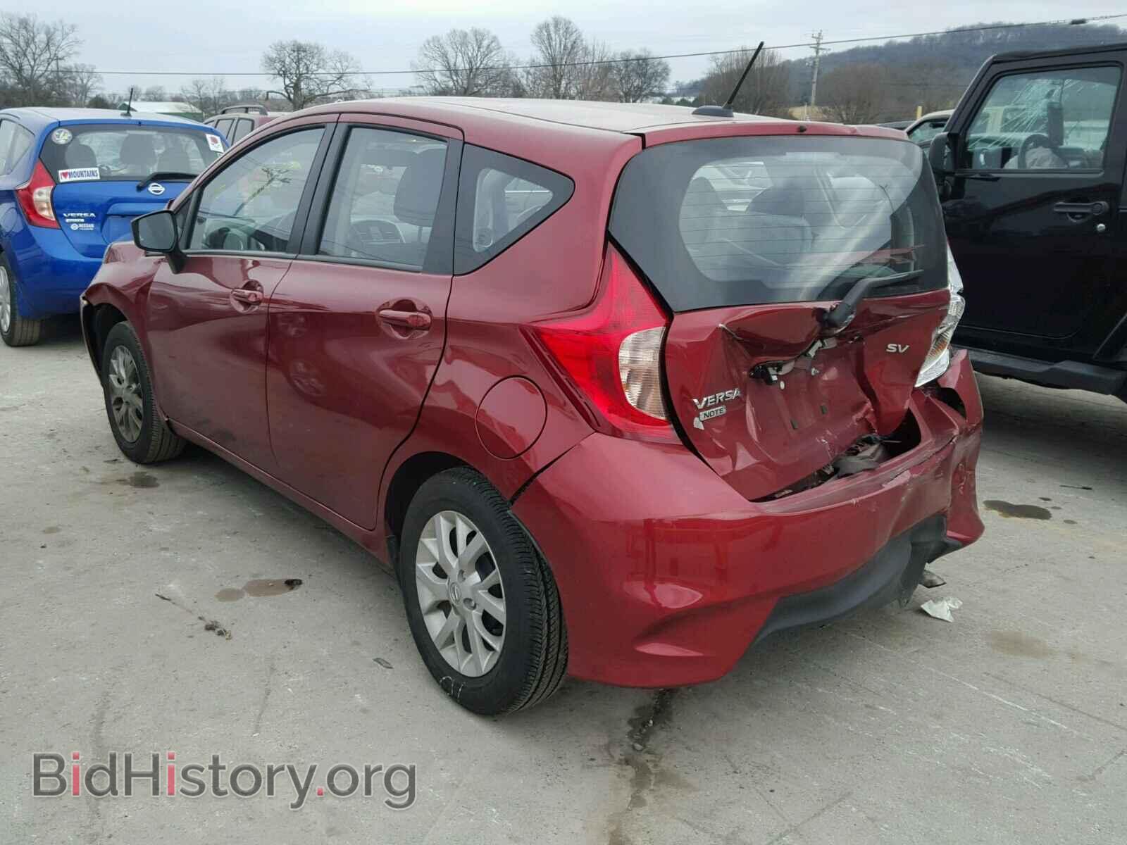 2017 NISSAN VERSA - VIN: 3N1CE2CP6HL353203 - Фото 3