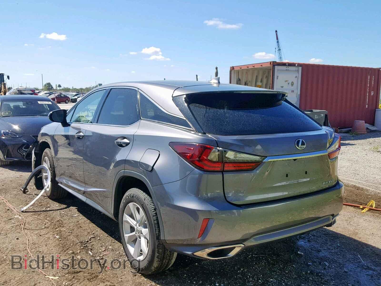 2016 LEXUS RX 350 - VIN: 2T2ZZMCA8GC009131 - Фото 3