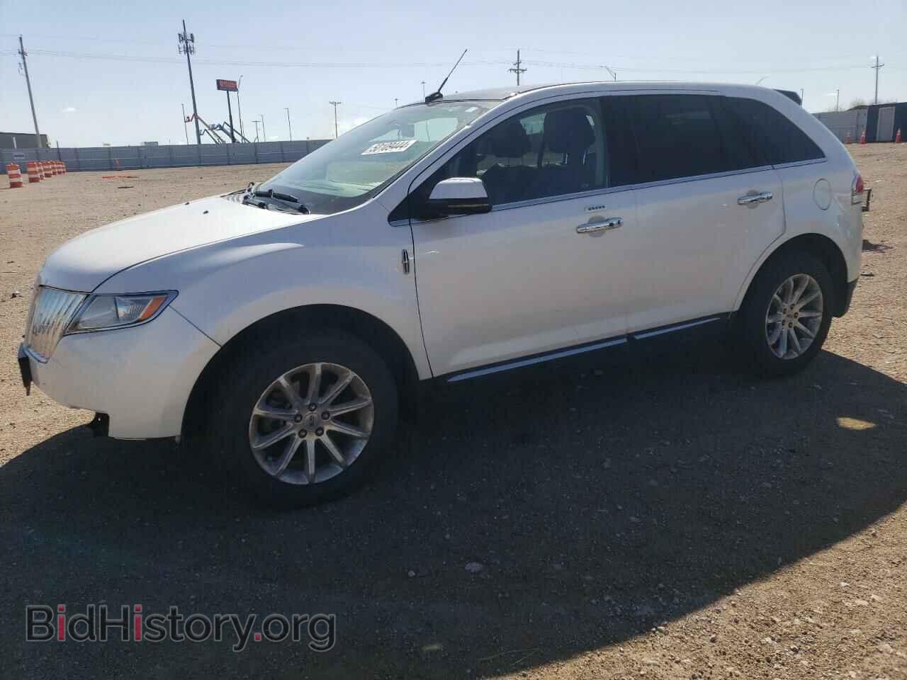Photo 2LMDJ8JK1DBL01636 - LINCOLN MKX 2013