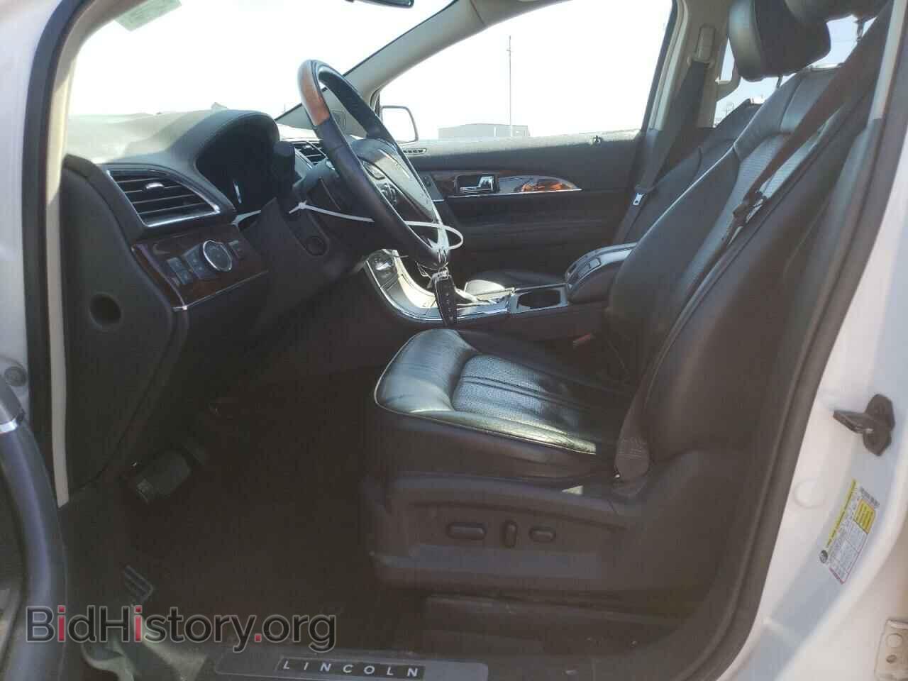 2013 LINCOLN MKX - VIN: 2LMDJ8JK1DBL01636 - Photo 7