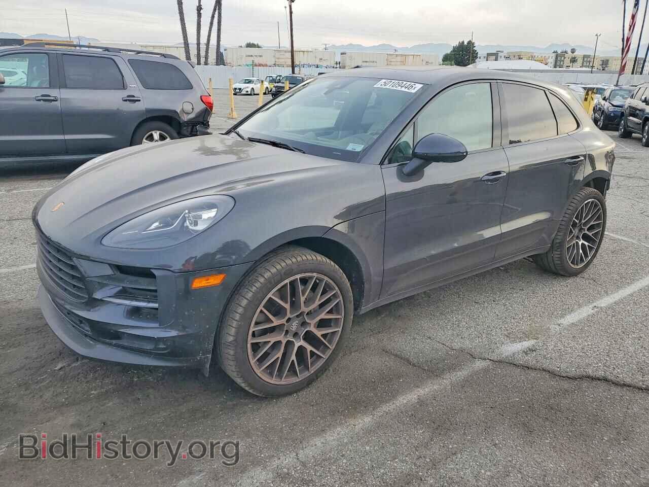 Photo WP1AB2A57MLB35953 - PORSCHE MACAN 2021