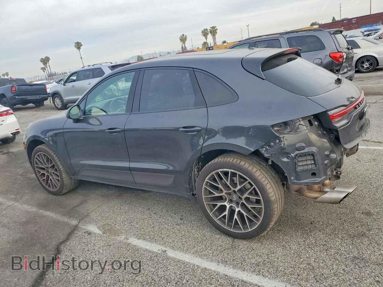 2021 PORSCHE MACAN - VIN: WP1AB2A57MLB35953 - Фото 2