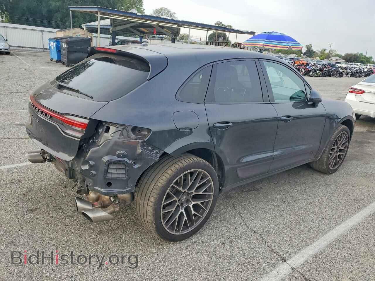 2021 PORSCHE MACAN - VIN: WP1AB2A57MLB35953 - Фото 3