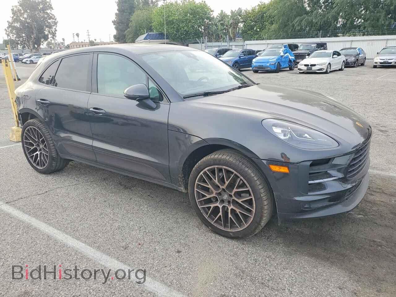 2021 PORSCHE MACAN - VIN: WP1AB2A57MLB35953 - Фото 4