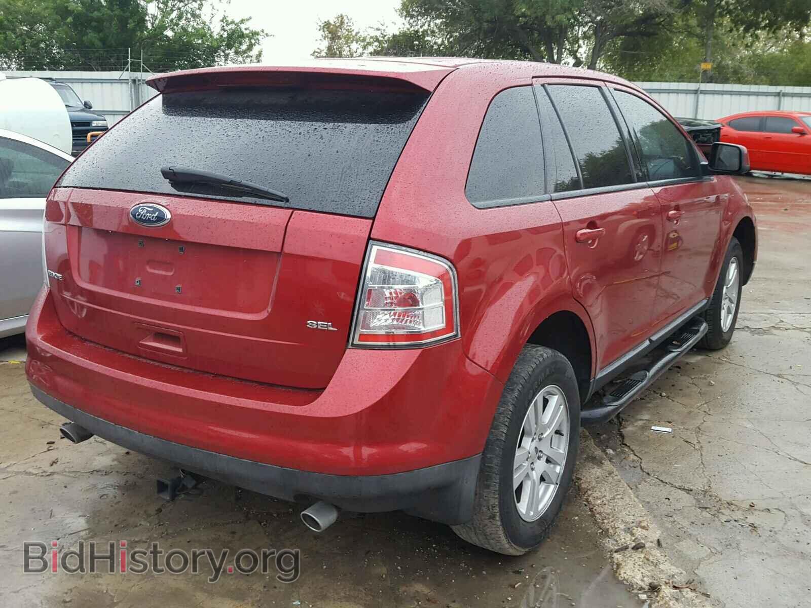2008 FORD EDGE - VIN: 2FMDK38C98BA35282 - Фото 4