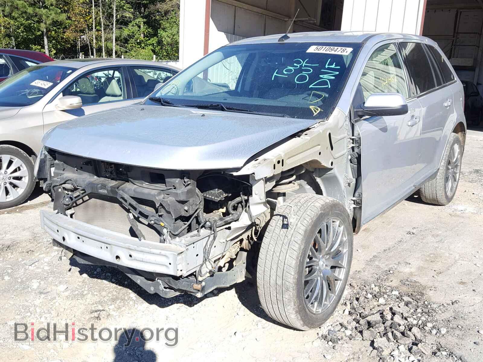 2011 FORD EDGE - VIN: 2FMDK3KC7BBB46414 - Photo 2