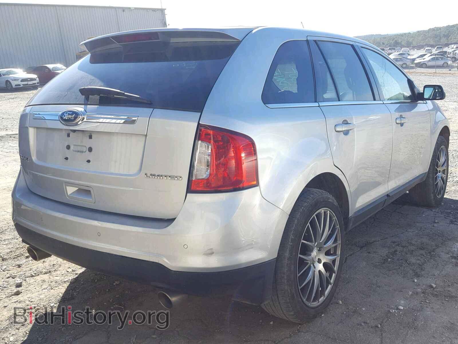 2011 FORD EDGE - VIN: 2FMDK3KC7BBB46414 - Photo 4