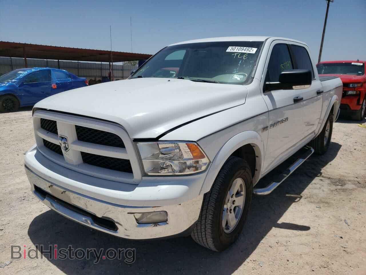 2012 DODGE RAM 1500 - VIN: 1C6RD7LT0CS327816 - Фото 2