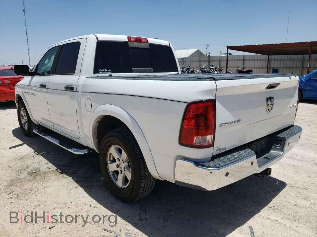 2012 DODGE RAM 1500 - VIN: 1C6RD7LT0CS327816 - Фото 3