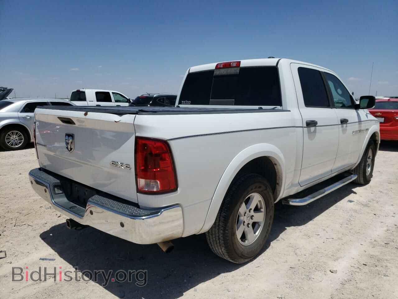 2012 DODGE RAM 1500 - VIN: 1C6RD7LT0CS327816 - Фото 4