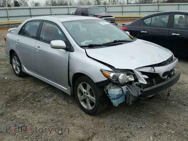 Photo 2T1BU4EEXCC905686 - TOYOTA COROLLA BA 2012