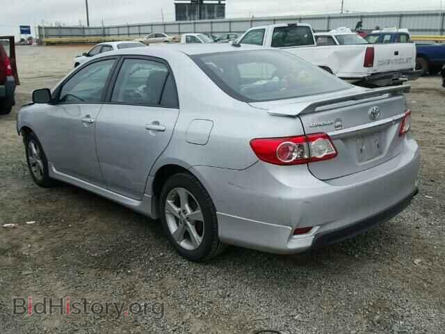2012 TOYOTA COROLLA BA - VIN: 2T1BU4EEXCC905686 - Фото 3