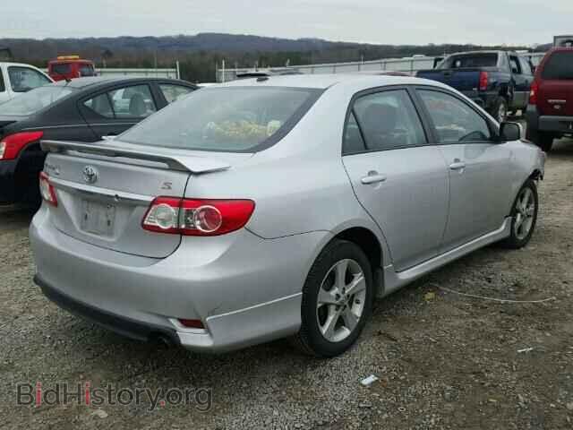 2012 TOYOTA COROLLA BA - VIN: 2T1BU4EEXCC905686 - Фото 4