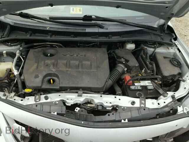 2012 TOYOTA COROLLA BA - VIN: 2T1BU4EEXCC905686 - Фото 7
