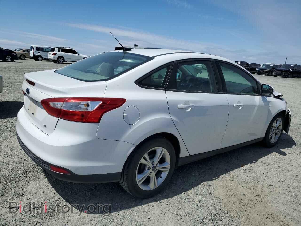 2013 FORD FOCUS - VIN: 1FADP3F22DL178123 - Фото 3
