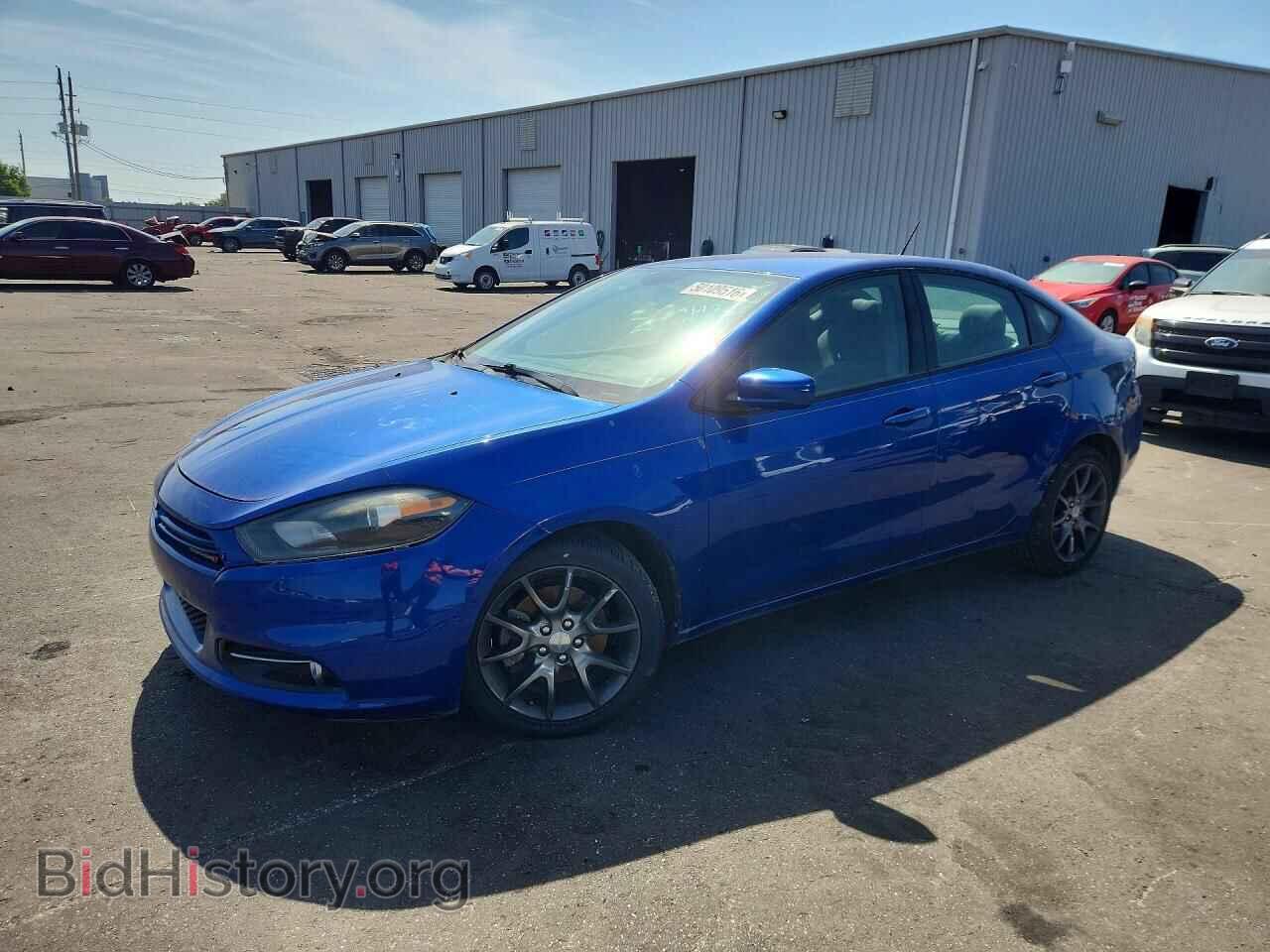 Photo 1C3CDFBA6DD198533 - DODGE DART 2013