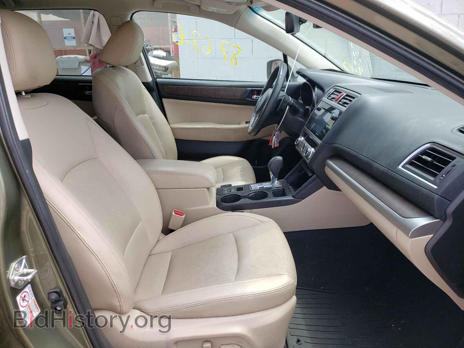 2017 SUBARU OUTBACK - VIN: 4S4BSANC7H3394551 - Фото 5