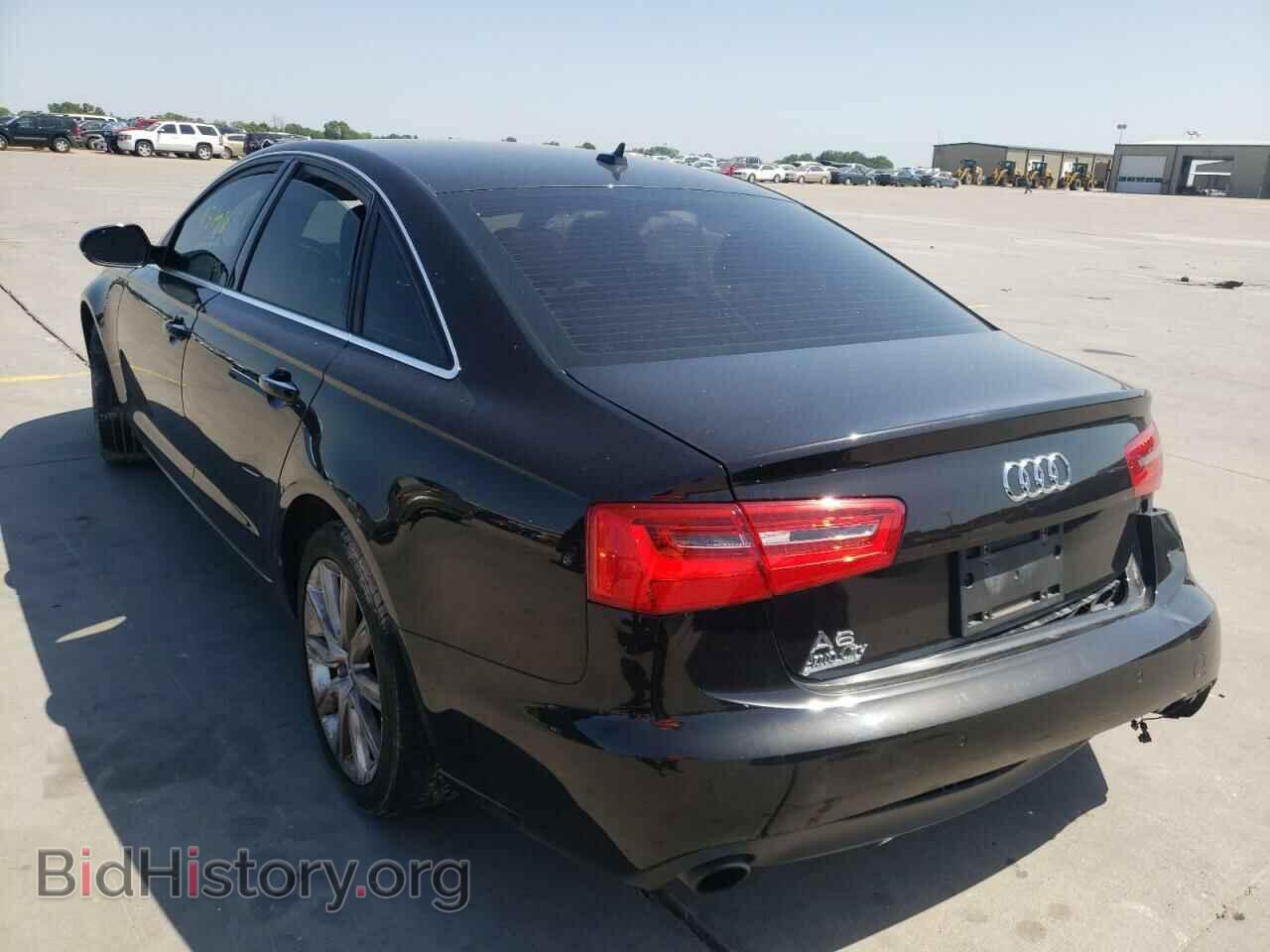 2013 AUDI A6 - VIN: WAUGFAFC0DN004849 - Photo 3