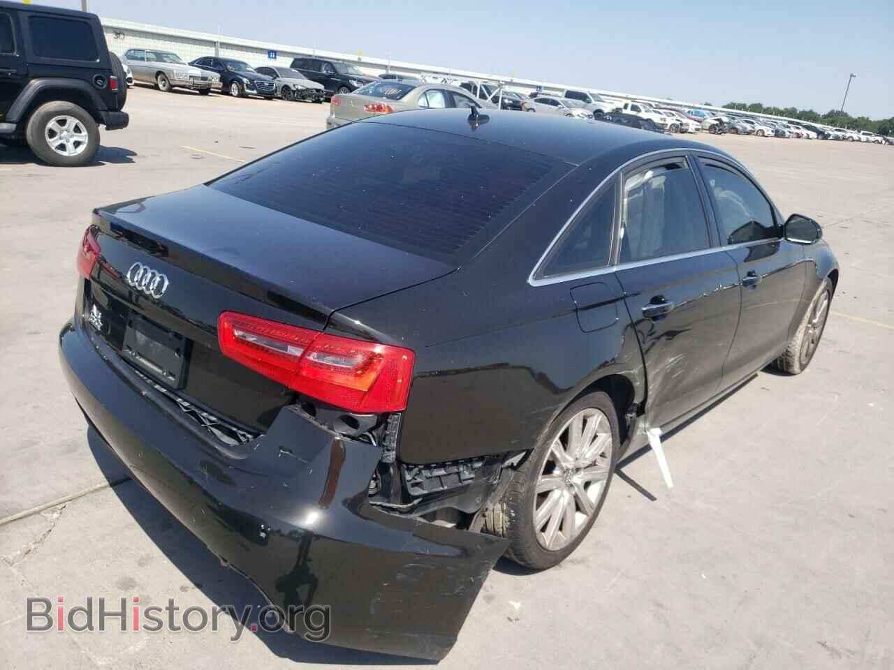 2013 AUDI A6 - VIN: WAUGFAFC0DN004849 - Photo 4