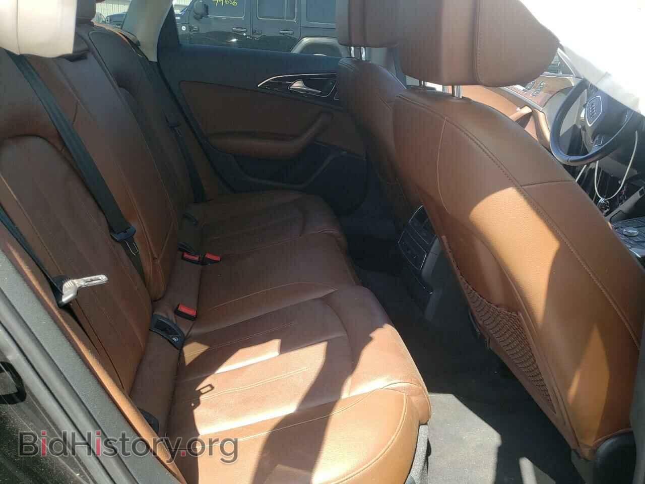 2013 AUDI A6 - VIN: WAUGFAFC0DN004849 - Photo 6