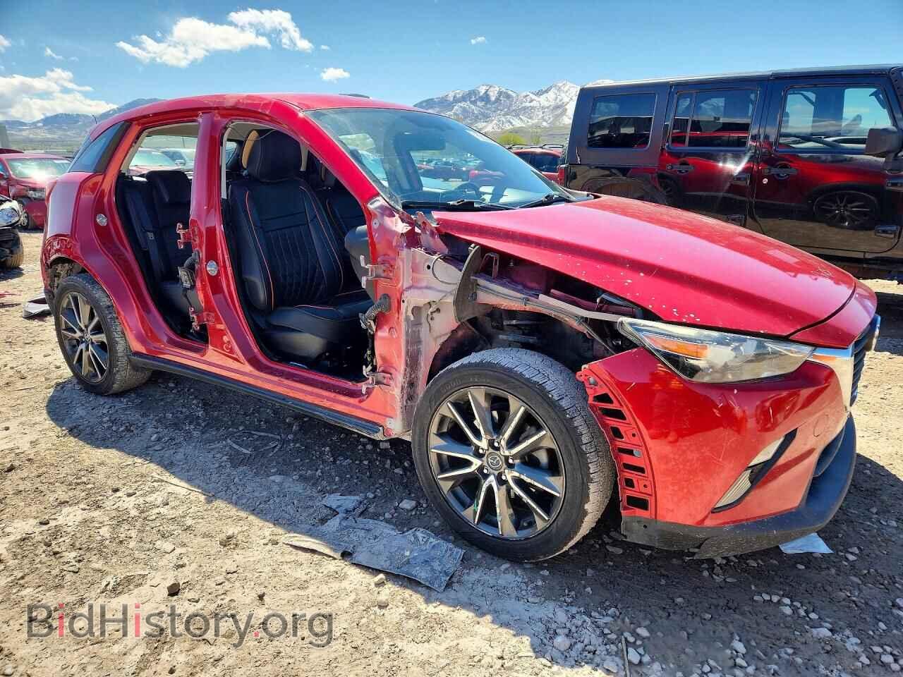 2017 MAZDA CX-3 - VIN: JM1DKFC78H0153485 - Фото 4