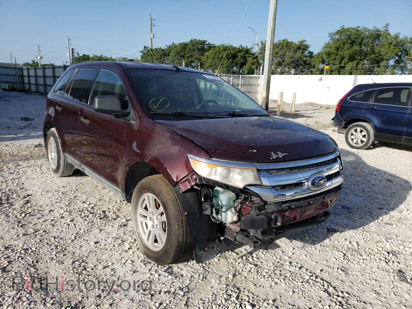 Фотография 2FMDK3GC9BBA81929 - FORD EDGE 2011