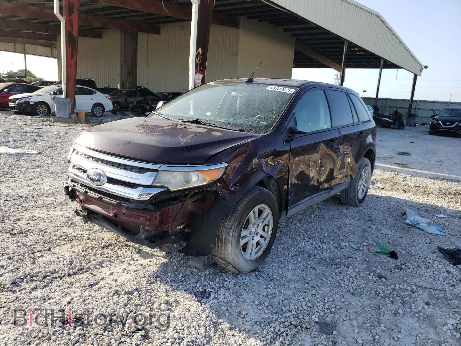 2011 FORD EDGE - VIN: 2FMDK3GC9BBA81929 - Фото 2