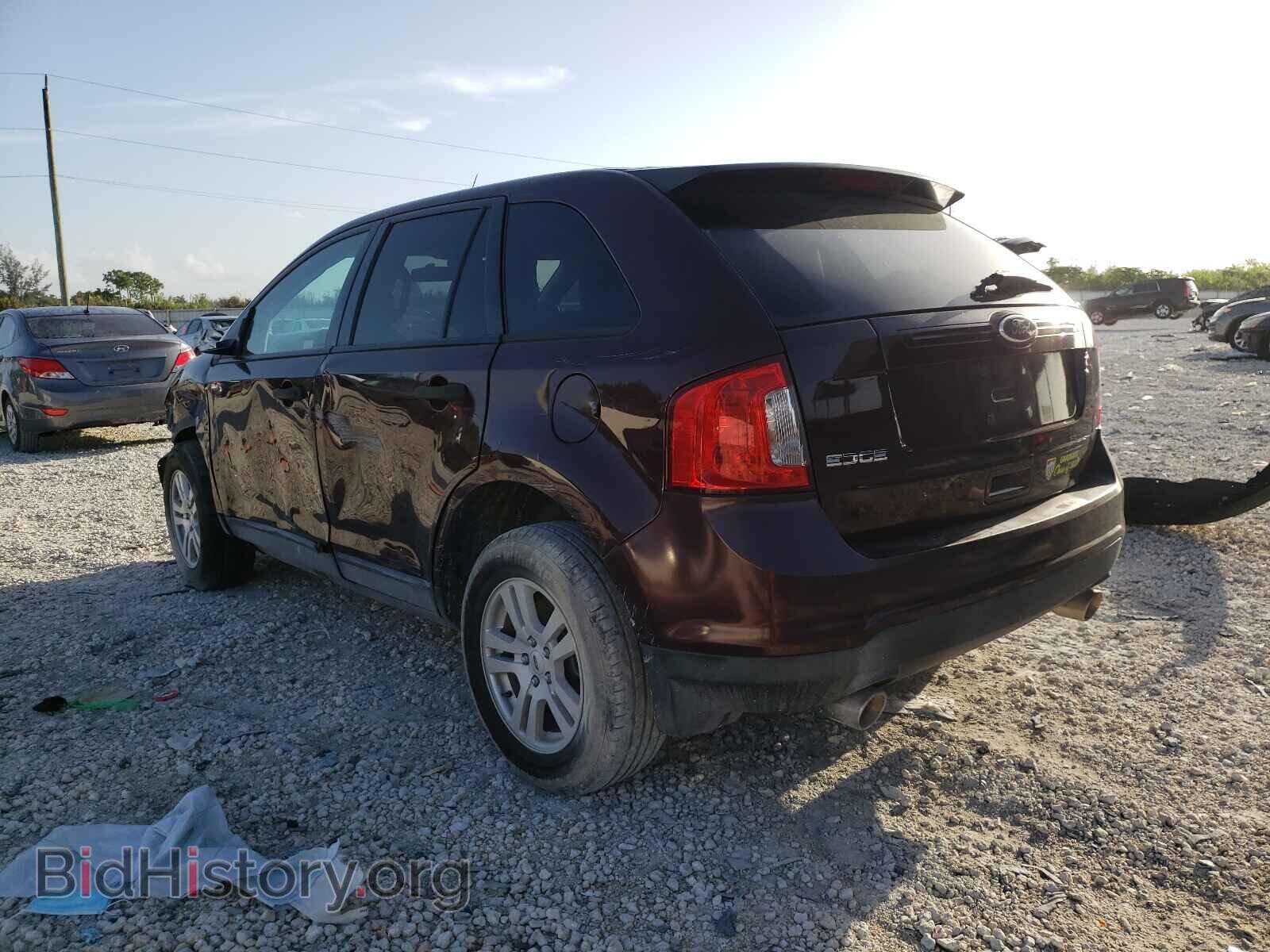 2011 FORD EDGE - VIN: 2FMDK3GC9BBA81929 - Фото 3