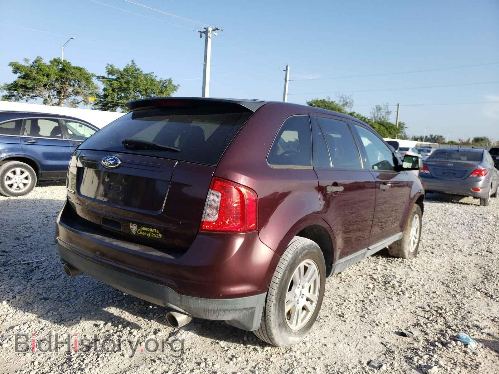 2011 FORD EDGE - VIN: 2FMDK3GC9BBA81929 - Фото 4