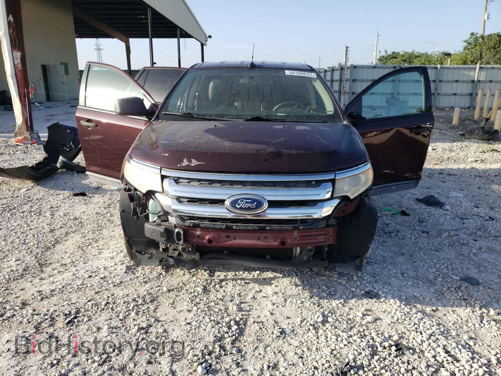 2011 FORD EDGE - VIN: 2FMDK3GC9BBA81929 - Фото 9