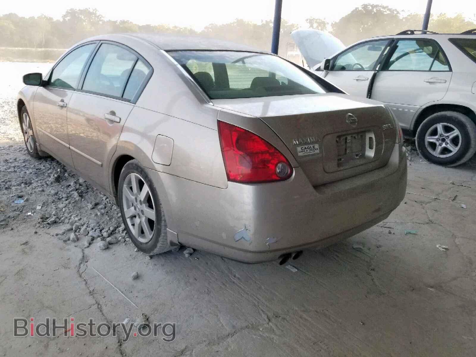 2006 NISSAN MAXIMA - VIN: 1N4BA41E16C846237 - Фото 3