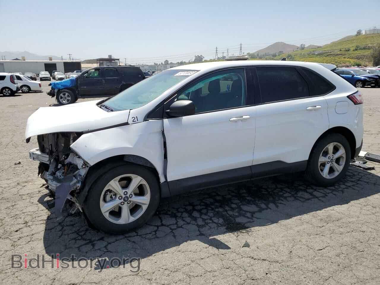 Фотография 2FMPK3G97LBB07852 - FORD EDGE 2020
