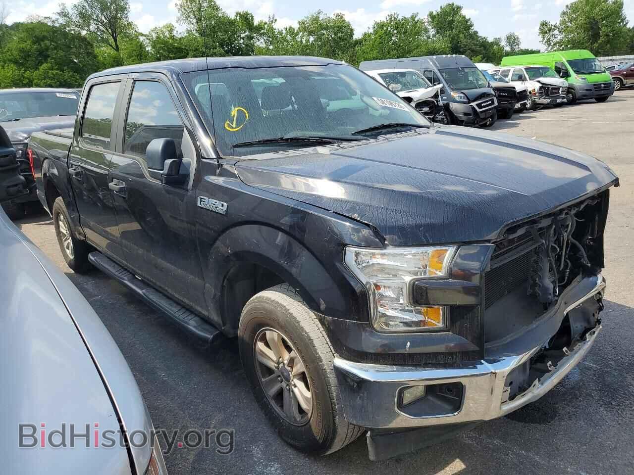 2017 FORD F150 - VIN: 1FTEW1CF1HFC38085 - Фото 4