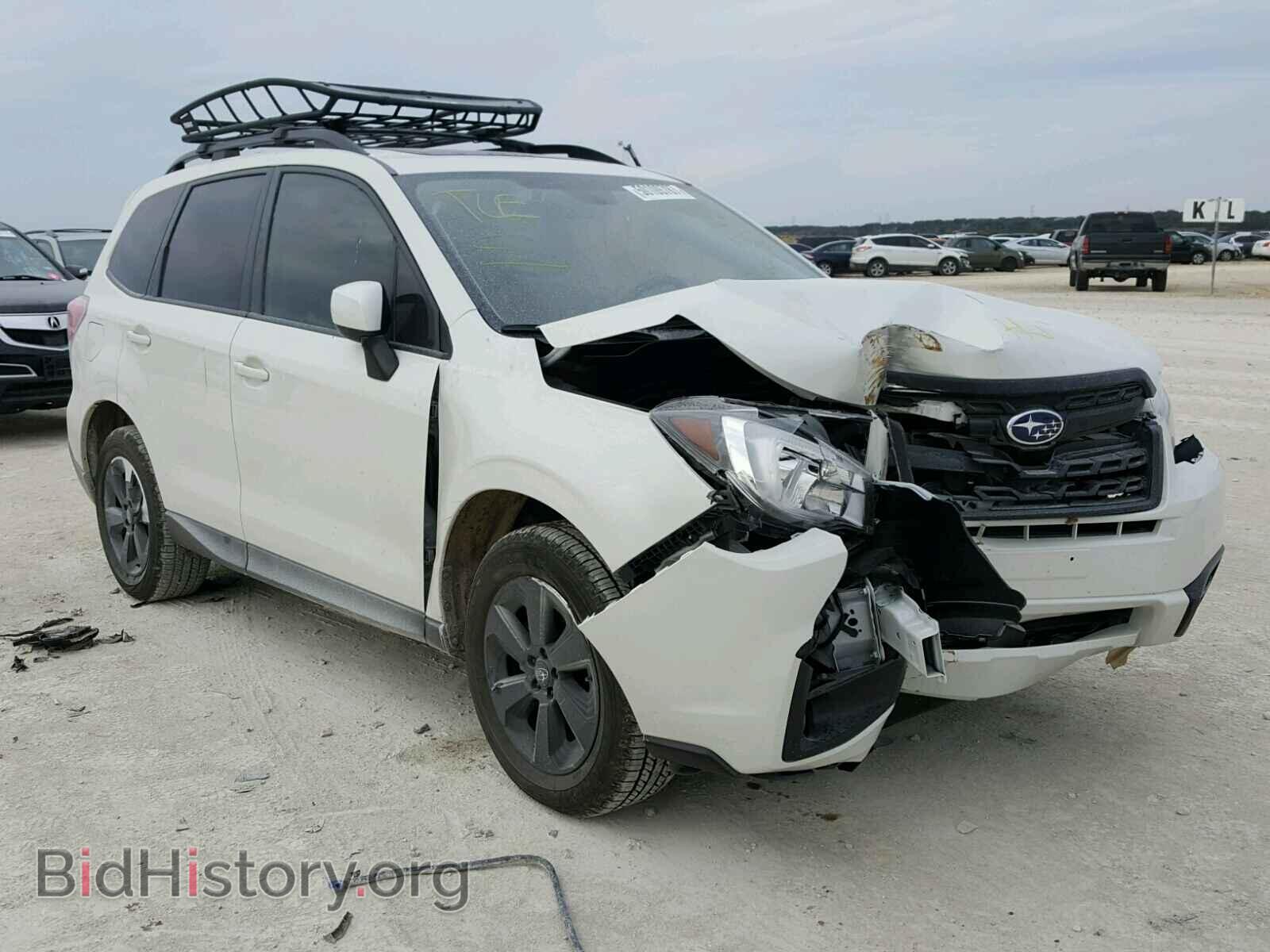 Фотография JF2SJAGC9JH428875 - SUBARU FORESTER 2018