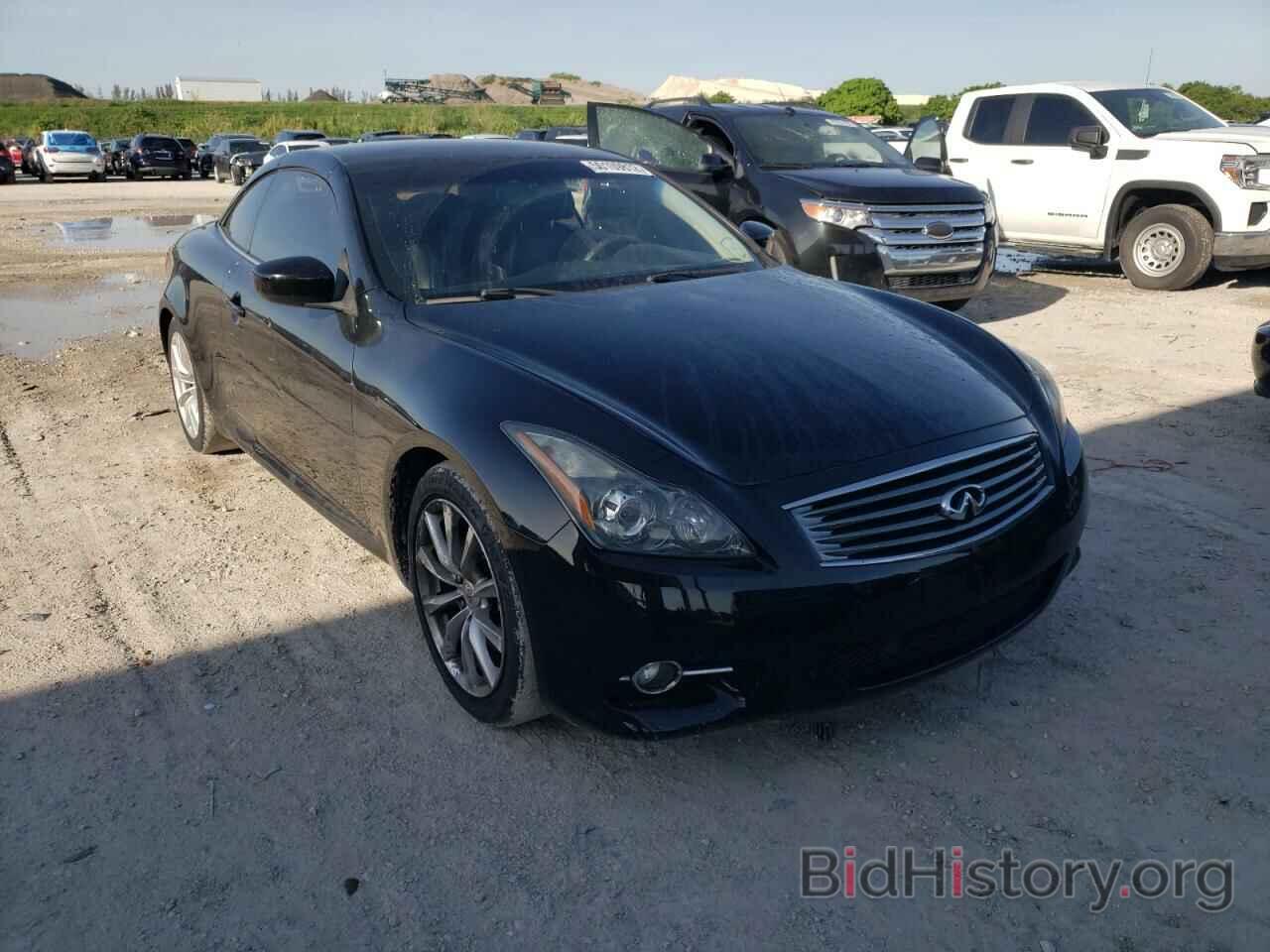 Photo JN1CV6FE1DM771055 - INFINITI G37 2013